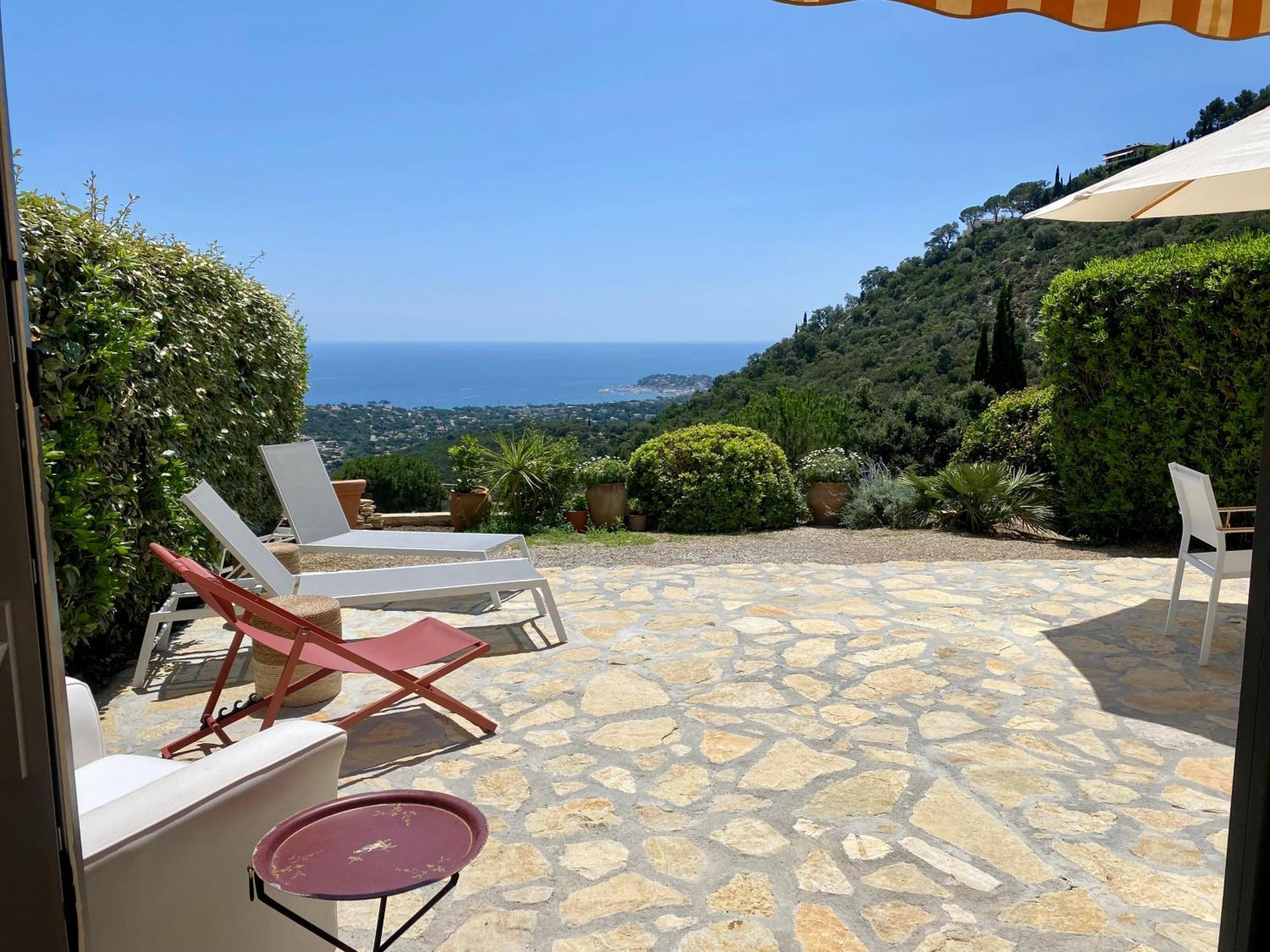 Villa Baievue Cavalaire-sur-Mer Ngoại thất bức ảnh