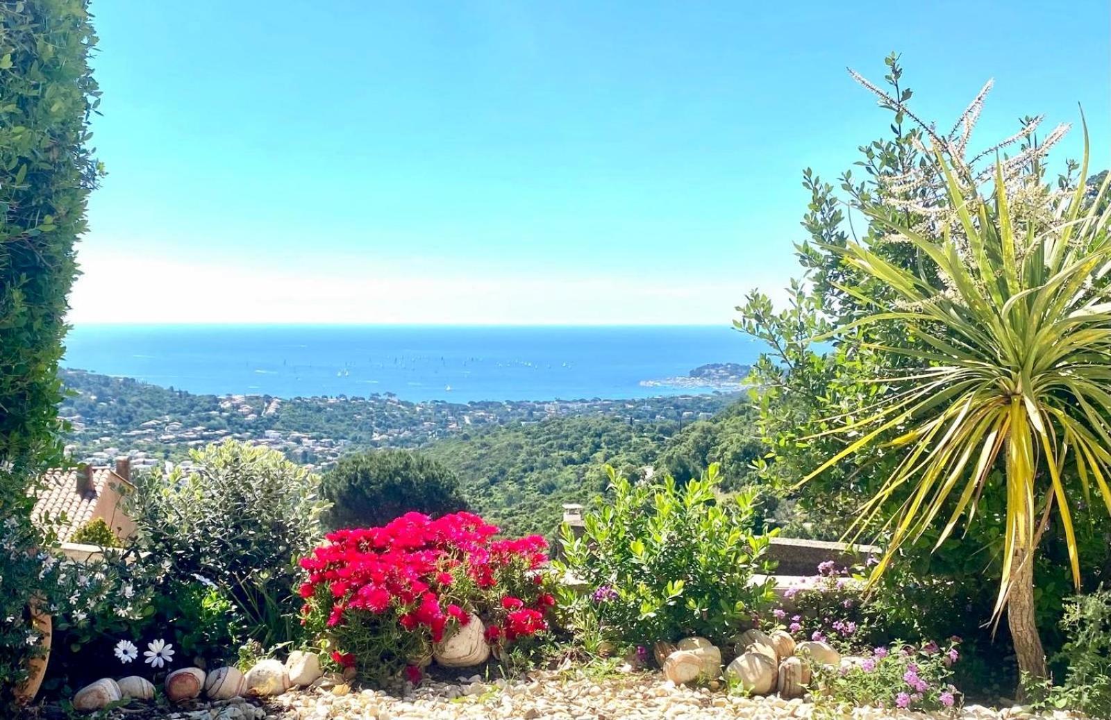Villa Baievue Cavalaire-sur-Mer Ngoại thất bức ảnh